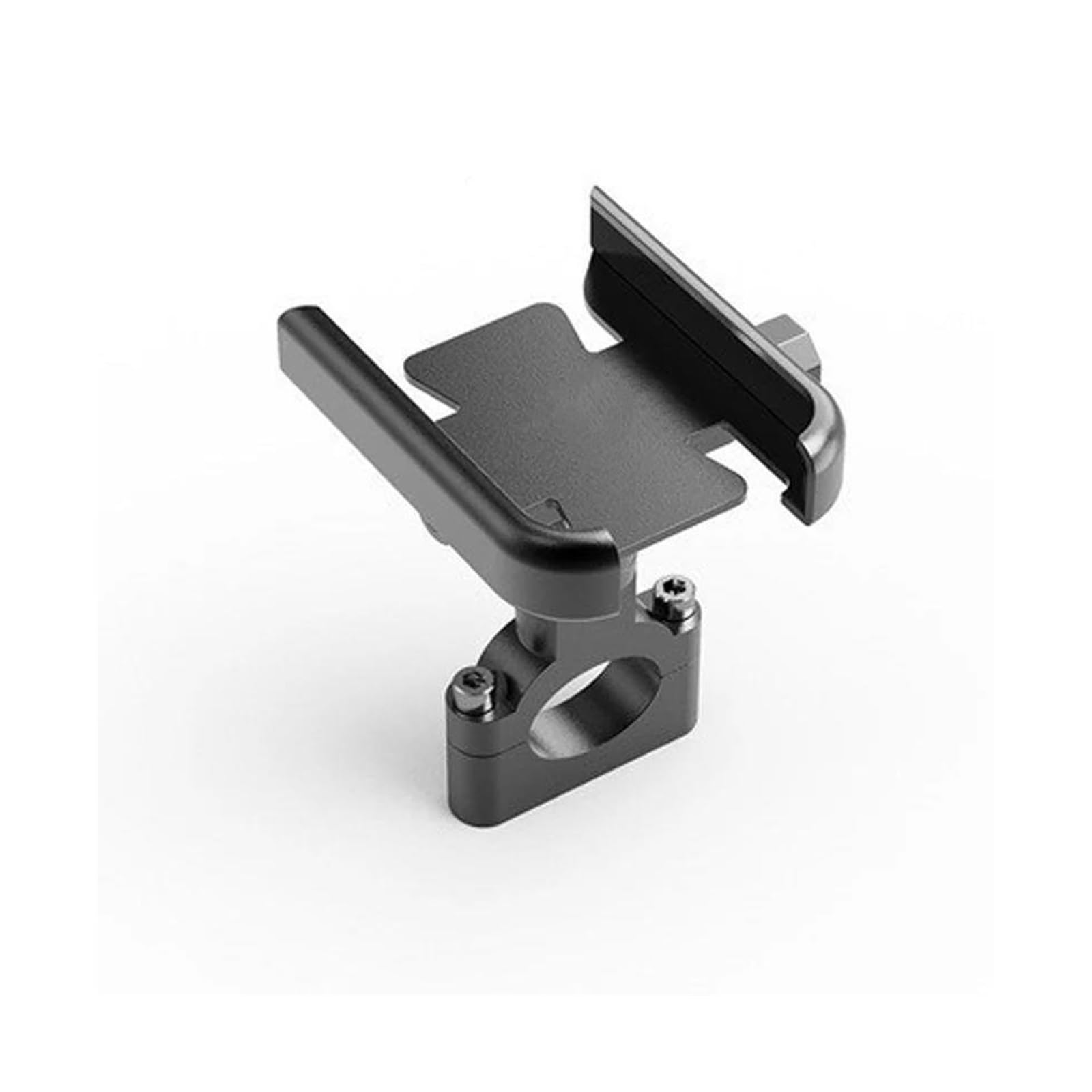 Support De Guidon pour Téléphone Portable Moto GPS pour Voiture Électrique Béquille Équipement Conduite Accessoires(Noir,Handlebar)