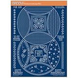 Groovi Platte (GP) Groovi - Geschenkbox A4 Groovi TEM-Platte - GRO-TE-42383-16