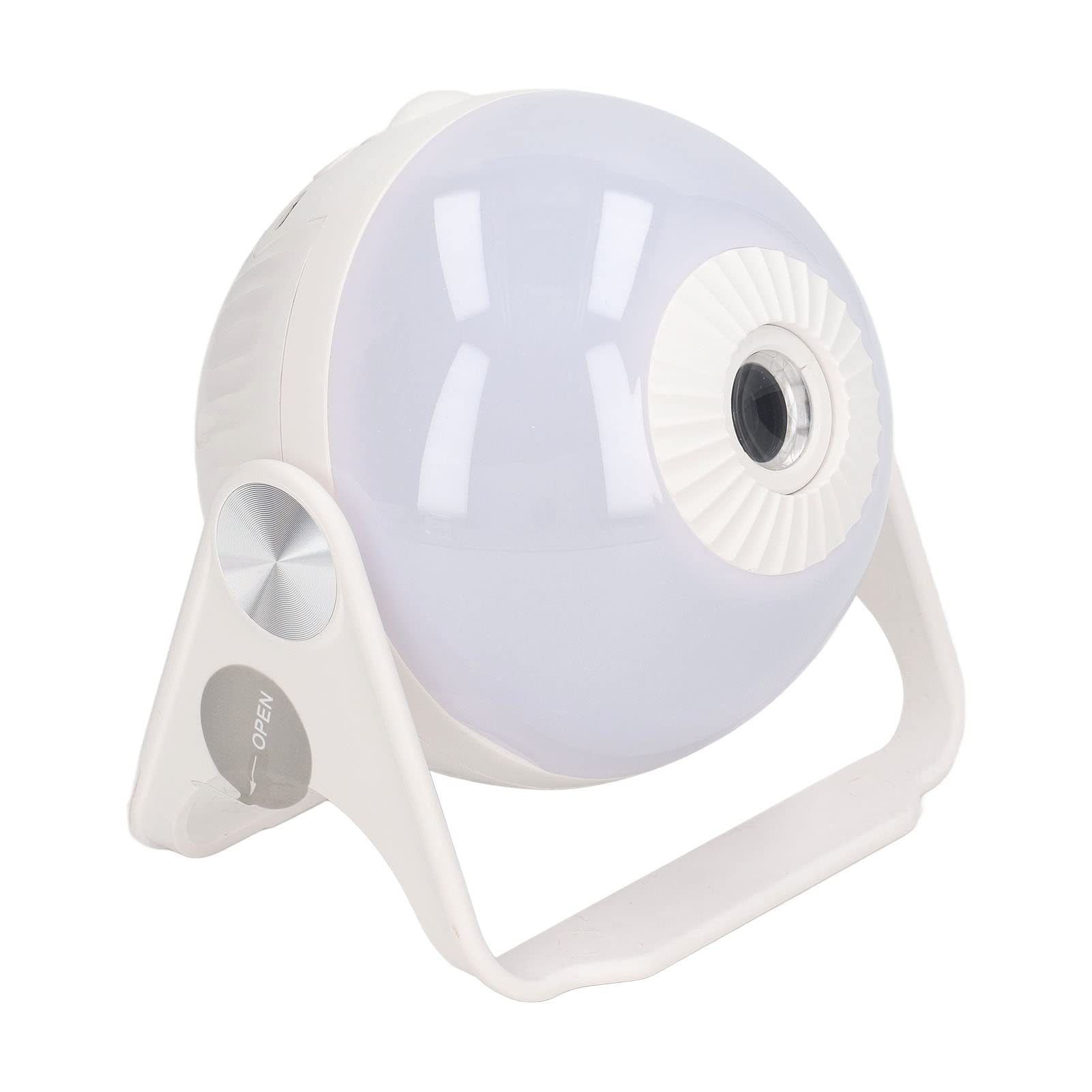 Jeanoko Luce di Proiezione a LED Full Star, Proiettore Luminoso con Messa a Fuoco Regolabile per Cameretta dei Bambini, Luce Notturna con Musica, Materiale PVC