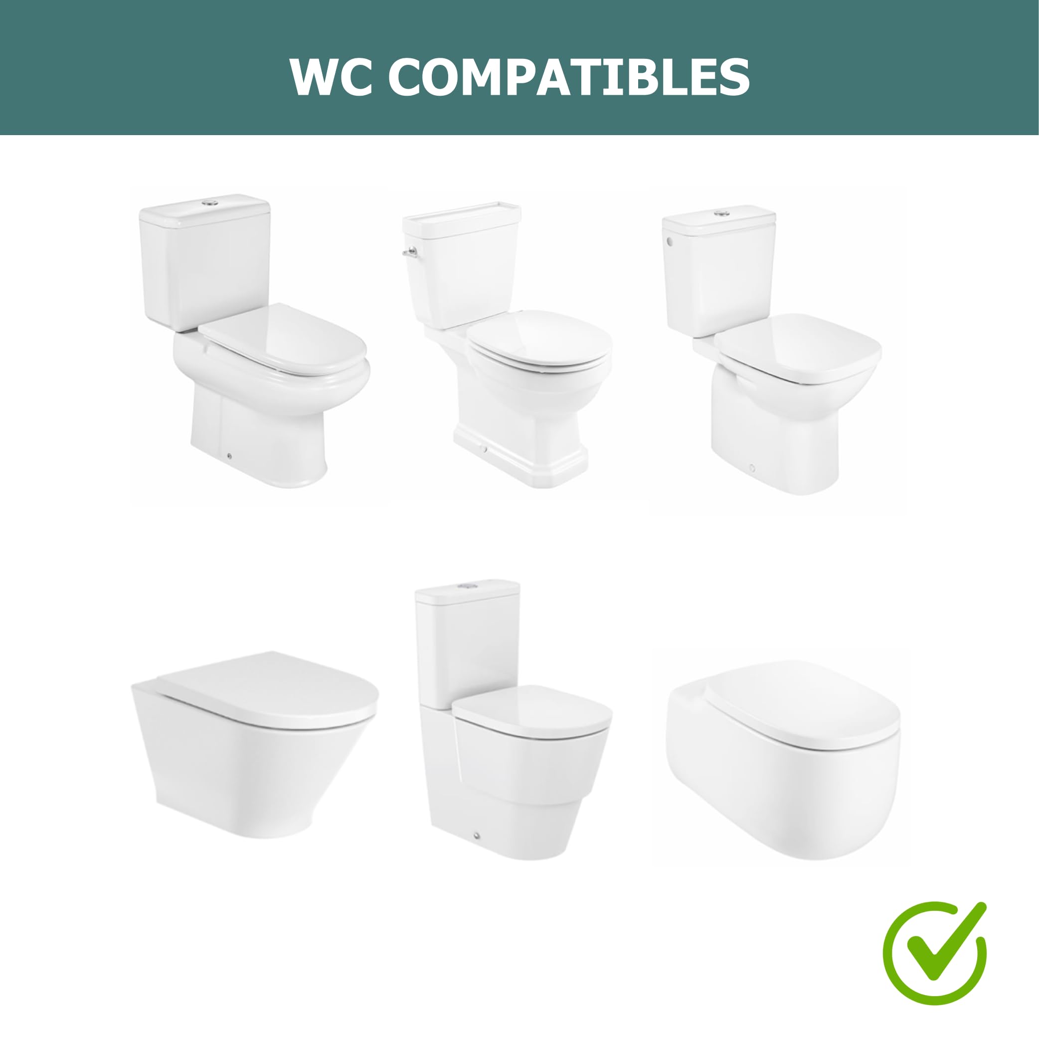 BENESS | Ducha Bidé De Botón Desmontable Sin Electricidad | Accesorio Delgado Para Baño | Fácil Instalación | Doble Pulverizador Frío Ajustable | Autolimpieza Integrada | Higiene íntima Y Ecológica