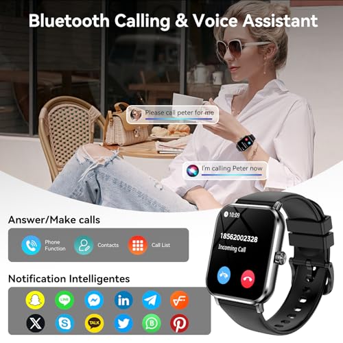 No brand Smart Watch for Men Women TG38 の商品画像 3