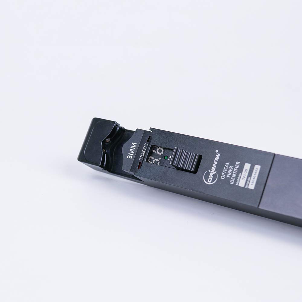 ORIENTEK TFI-35 Optical Fiber Identifier Live Fiber Identifier OFI 4 Adapters Live Fiber Detector Fiber Traffic Identifier