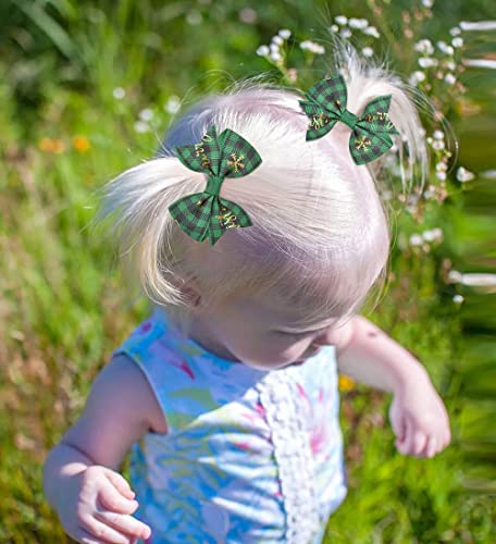 12 Piezas Pinzas de Moños Navideños para Niñas miniatura 6