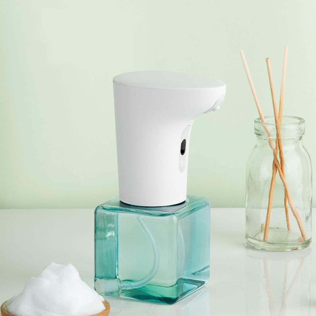 Dispenser per Sapone Liquido Senza Contatto Dispenser di Sapone Cucina Bagno Hotel Domestica induzione Hand Sanitizer Macchina da Rondella Mano Dosatore Sapone Ricaricabile