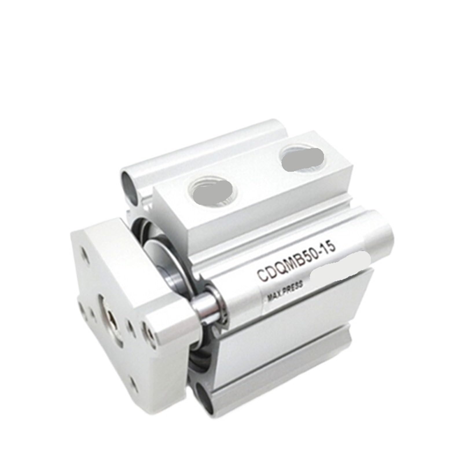 Vérin pneumatique compact CDQMA32-5 avec tige de guidage intégrée