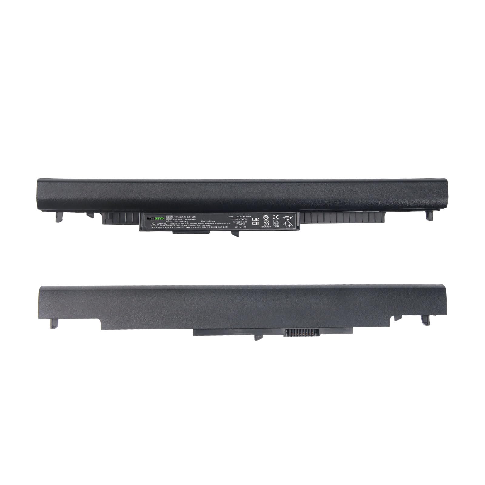HS04 Batteria 41Wh/2800mAh HS03 per Laptop HP 807957-001 807956-001 per HP 240 G4 245 G4 246 G4 250 G4 807611-421 807612-421 HSTNN-LB6V HSTNN-LB6U 15-AF067SA 15-BA042NG TPN-I119