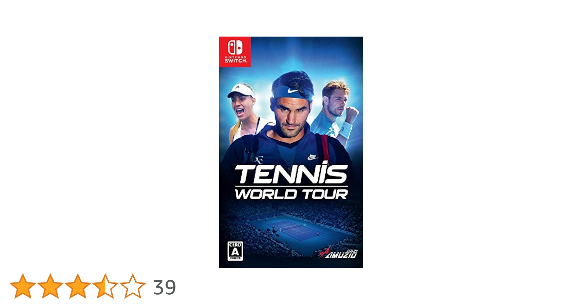 (未使用･未開封品)テニス ワールドツアー - Switch Amazon.co.jp: テニス ワールドツアー - Switch : ゲーム