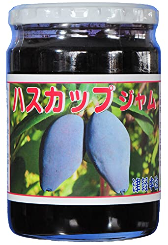 ハスカップジャム 380g 青森県中里町ブルーベリー生産組合