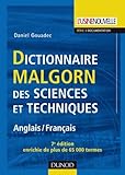  Dictionnaire Malgorn des Sciences et Techniques An/fr 7e Ed. by Gouadec (July 15,2010)