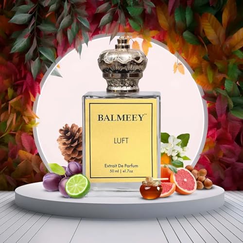 Image of Luft Extrait De Parfum | Luxury Long-Lasting Unisex Perfume | Premium Fresh Fragrance for Men & Women | 50 ml