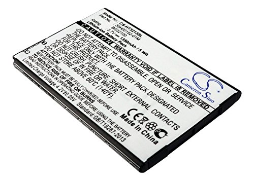 Batterie pour HTC Incredible S S710E, 3.7V, 1350mAh, Li-ion