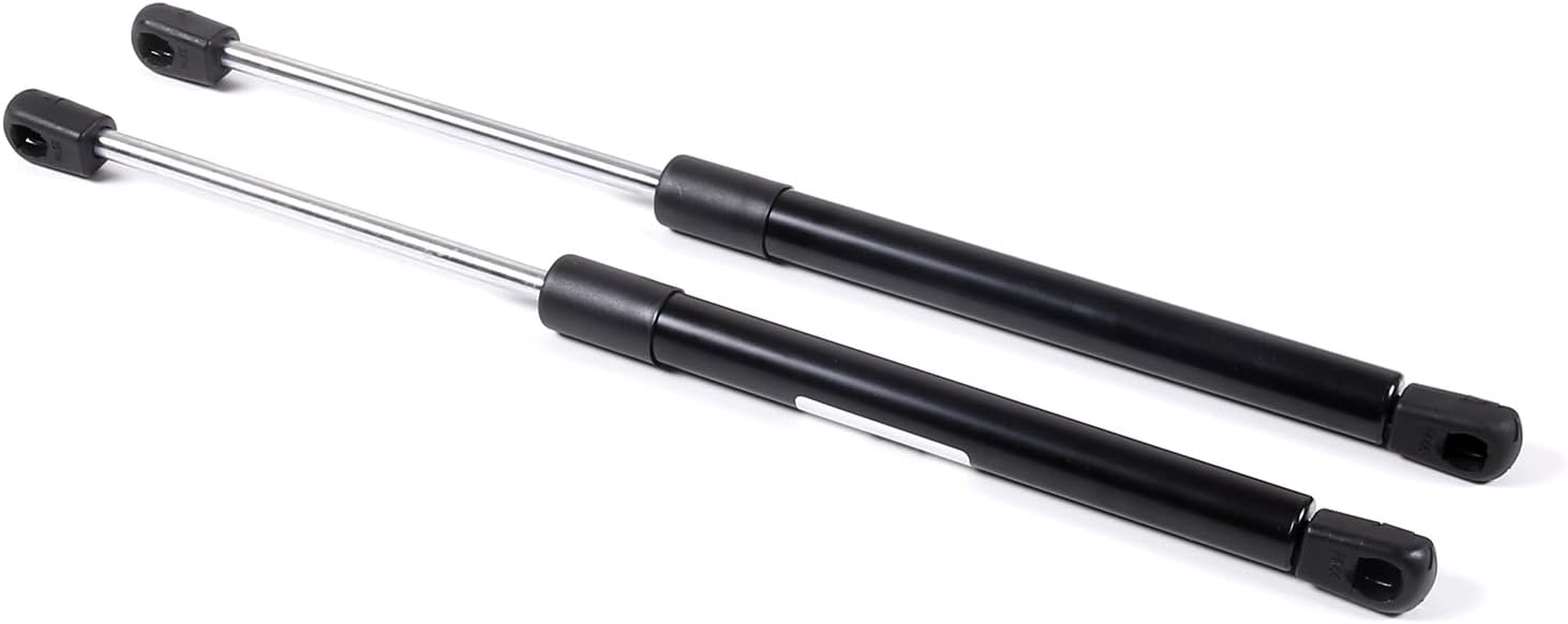 PIUGILH Front Hood Lift Support Struts Fit for C6 Corvette 2005-2013 Accessories, Car Front Hood Lift Support Springs Shocks Struts Replacement Parts, 2Pcs (Black)