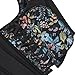 Jutrisujo Corset for Women Bustier Top Vintage Renaissance Lace up Waist Trim medieval Fashion Black 4XL