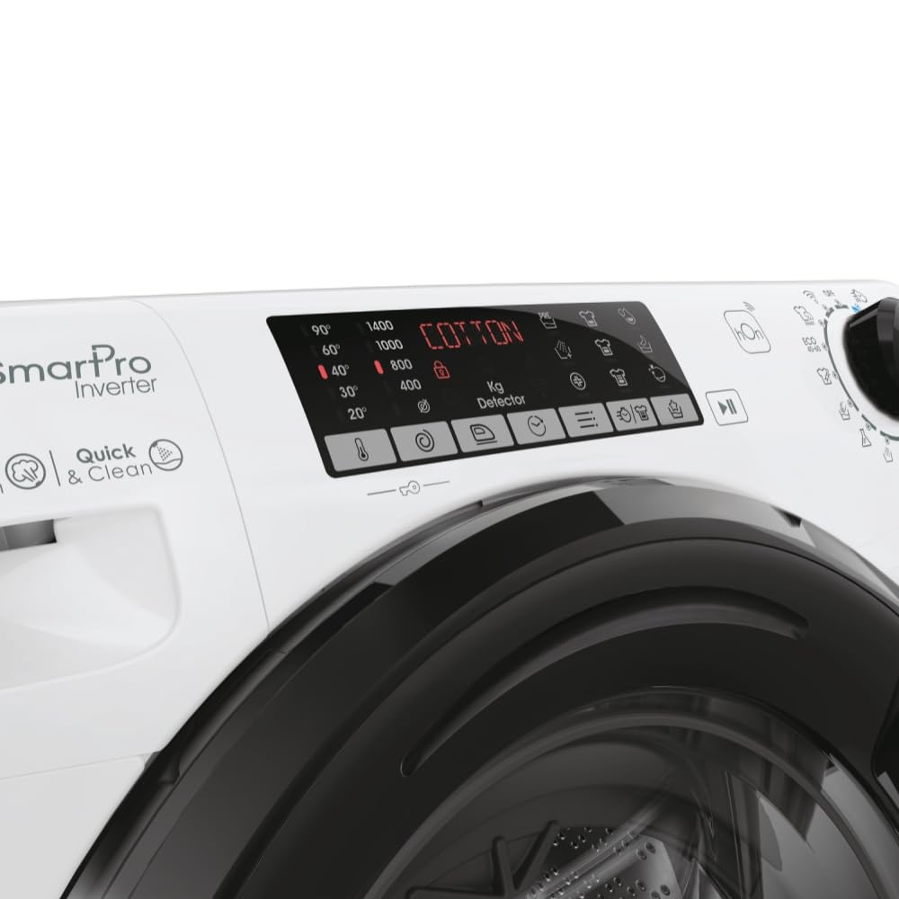 Candy CSO4136TWMB5-S - Lavatrice da 13 kg, Caricamento Frontale, 1400 giri, Classe energetica A