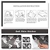 Laptop Skin Sticker Decal,12" 13" 13.3" 14" 15" 15.4" 15.6 inch Laptop Vinyl Skin Sticker Cover Art Protector Notebook PC (2 Wrist Pad Skins Included), Decorative Waterproof Removable,World Map #4