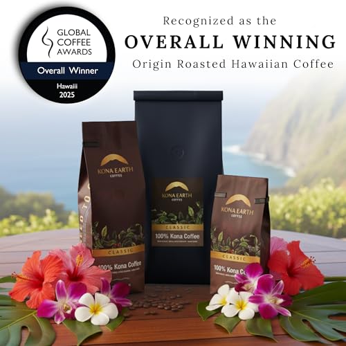 KONA EARTH Classic Medium Dark Roast