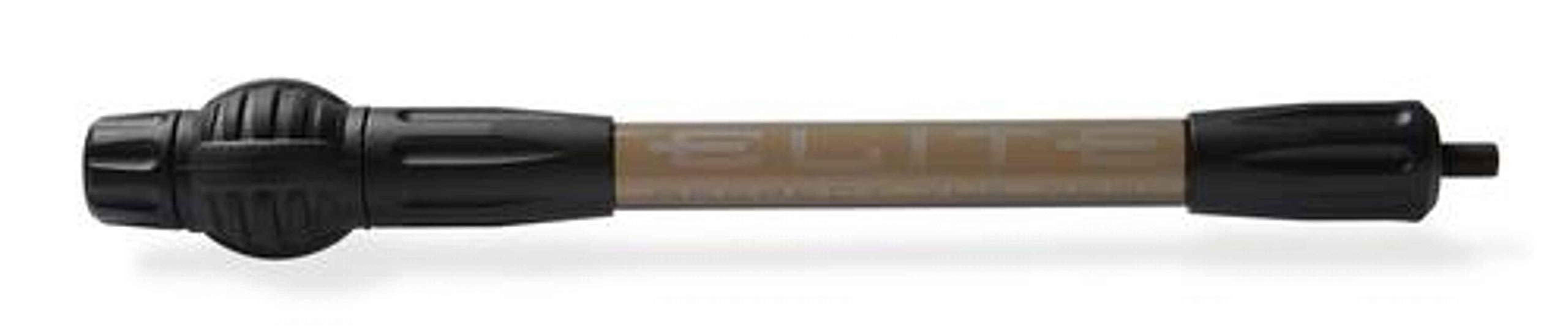 EliteShadeElite Archery Stokerized Doinker 11" Black Stabilizer