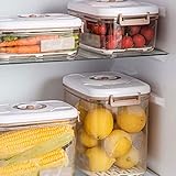 LIOONS Classic Bread Box, Bread Storage Fruit Bread Removable Vacuum Sealed Box With Pump Bread Holder Multifunctional Bread Bin - Image 4