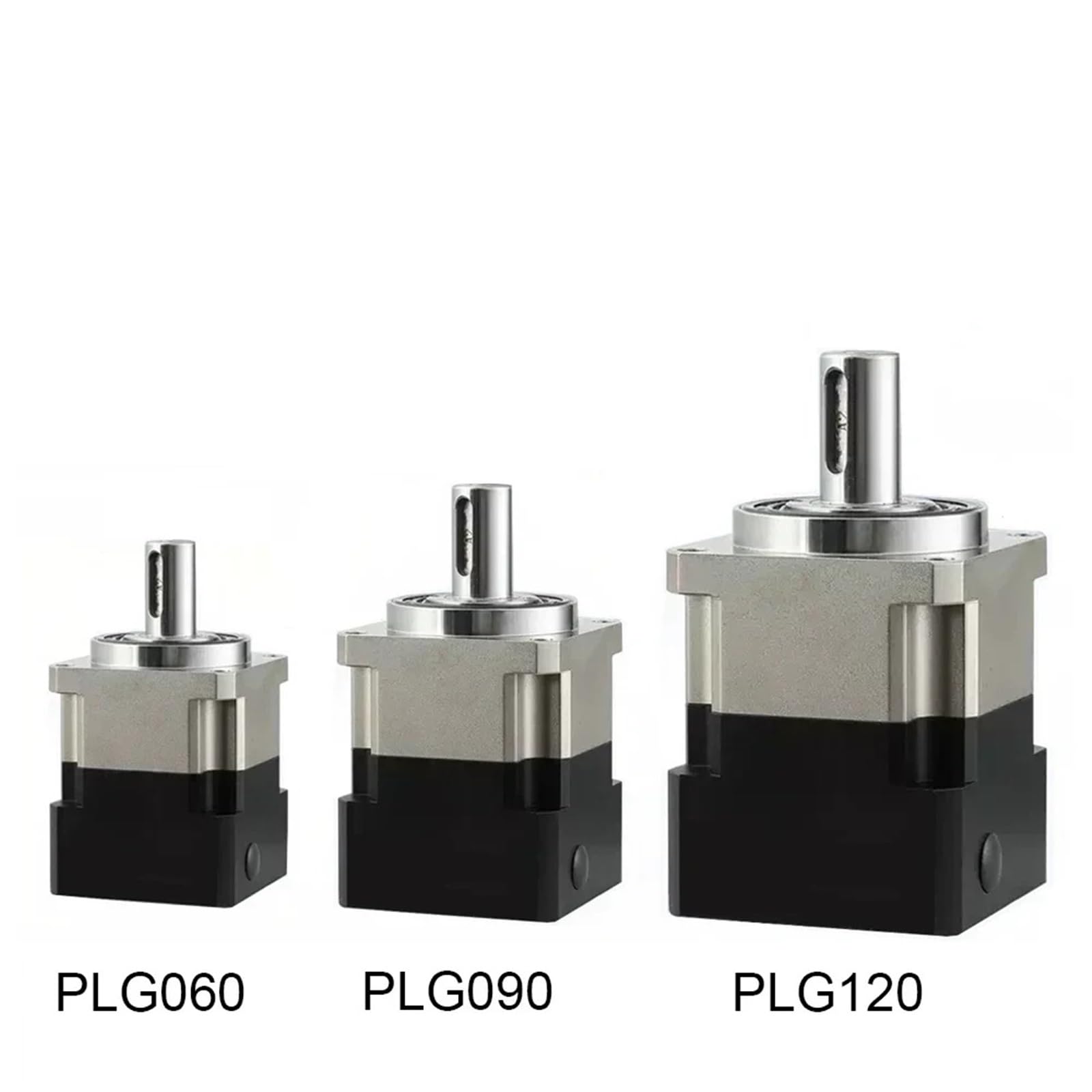 Reductor de velocidad planetario de alta precisión con motor Nema23, reductor de engranajes helicoidales de 200 W, 400 W y 600 W. | Ratio 15 to 1,14mm input