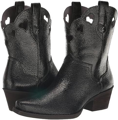 Circus NY by Sam Edelman Women's Jadia Western Boot, Black Metallic, 6 | Image 6
