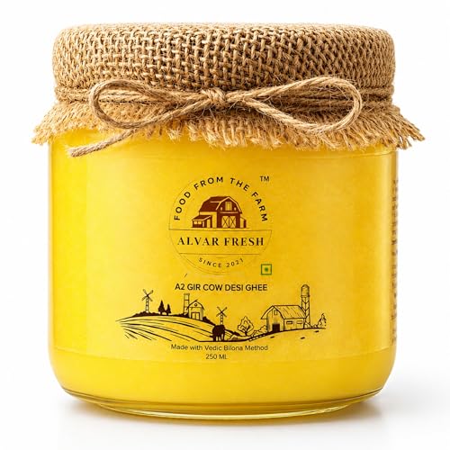 Image of A2 Desi Cow Ghee by Alvar Fresh