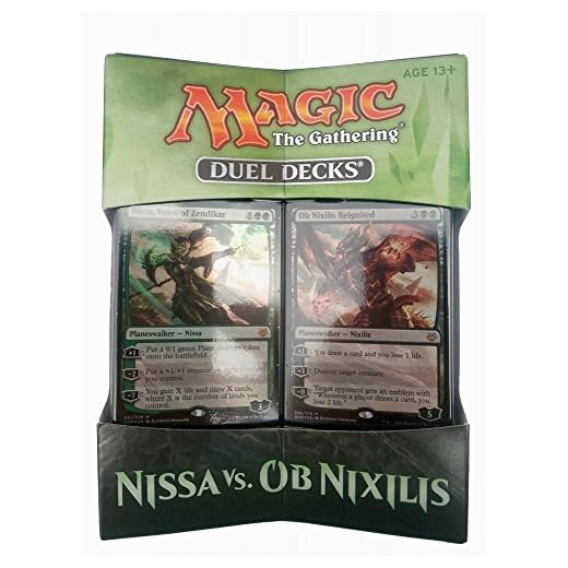 Magic: the Gathering Duel Decks: Nissa vs. Ob Nixilis
