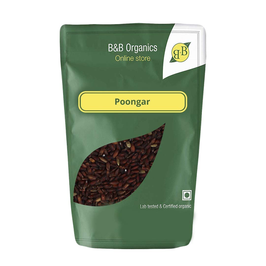 B&B Organics Poongar Rice (2 Kg)/ Certified Organic/Traditional and Hand Pounded/Poongar Arisi. (B01N0D4CYS) Amazon Price History, Amazon Price Tracker