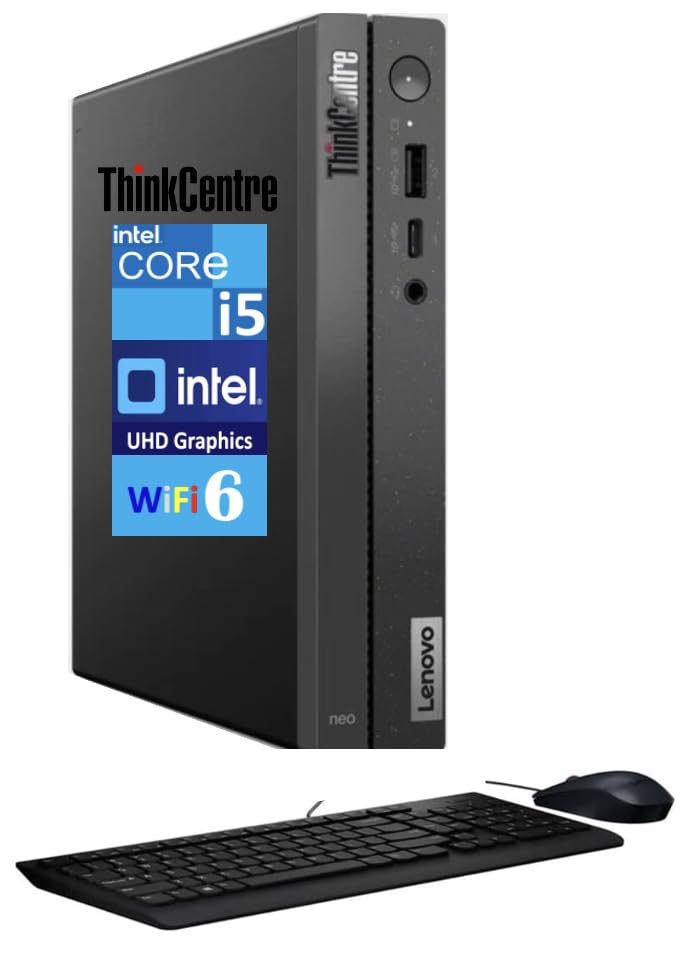 Amazon.com: Lenovo ThinkCentre Neo 50Q Tiny Business Mini Desktop