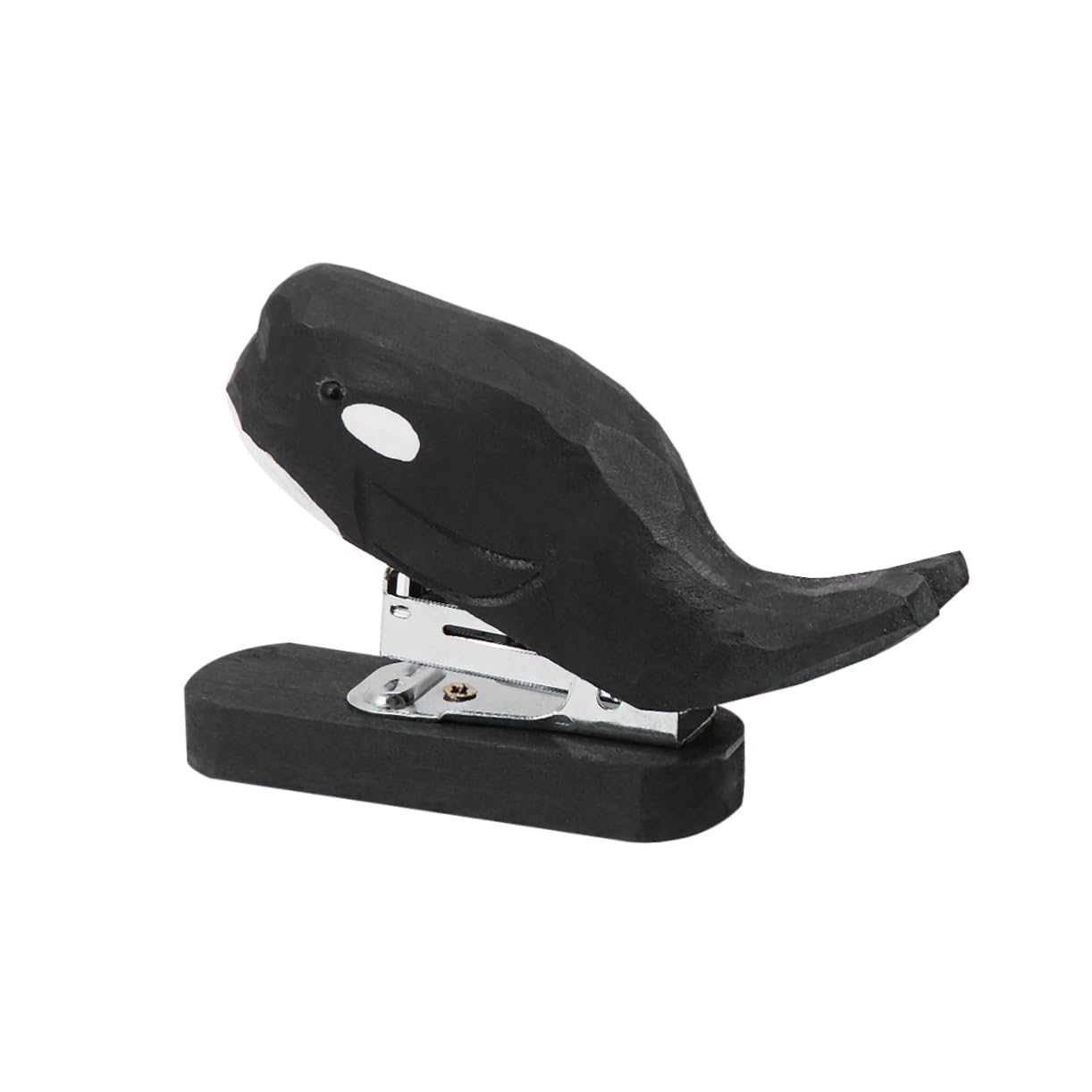 STOBOK 3stücke Holz-stapler Im Walfisch-design Tragbarer Heftgerät Für Schüler Kreative Büromaterialien Handgefertigtes Holz Für Schule Zuhause Und Büro