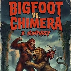Couverture de Bigfoot vs. Chimera