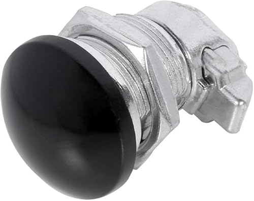 Miniatura 5 de TCT-MOTORPARTS Pestillo de puerta de combustible, botón pulsador, tapa de aceite para Harley Touring Electra Street Road Tri Glide Ultra Limited