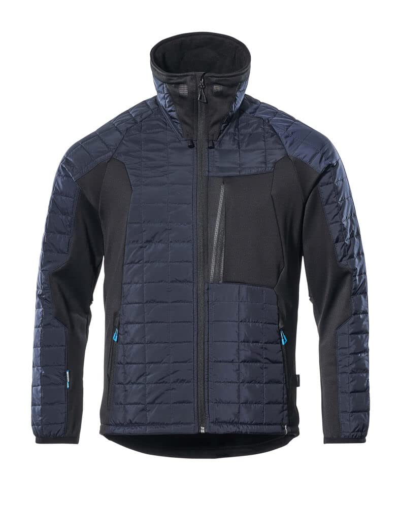 Mascot 17115-318-01009 Advanced Lining Lightweight Water Repellent Jacket, Size XL, Dark Navy/Black