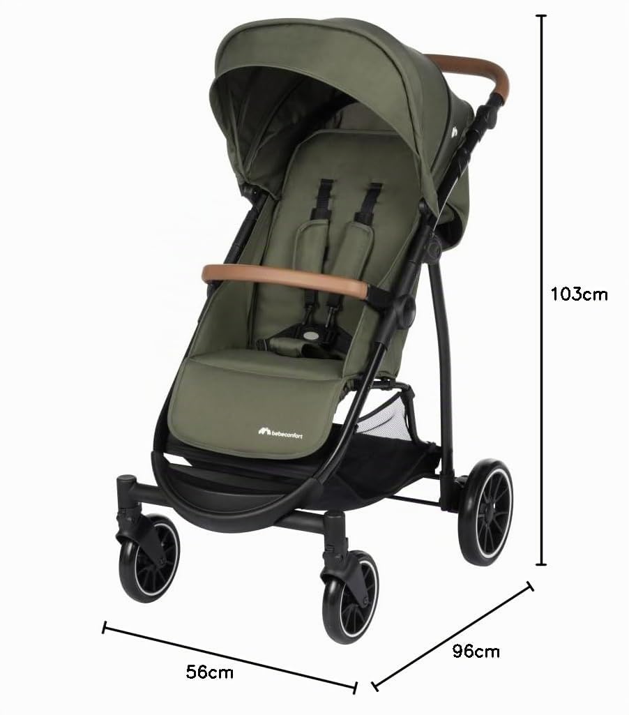 Poussette Ingenious Mineral Green - Bebeconfort