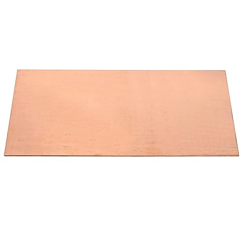 Miniatura 4 de LTKJ 1PC 9999 cobre puro Cu placa de metal hoja panel 0079in x 3937in x 7874in para suministro de la industria Metal Art