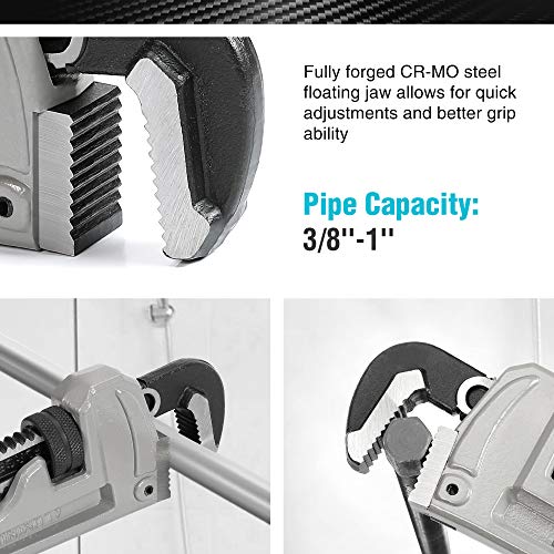 DURATECH 10" Pipe Wrench
