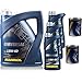 Produktbild 8L Motoröl MANNOL Universal 15W-40 2x MANNOL Motor Flush ADDITIV