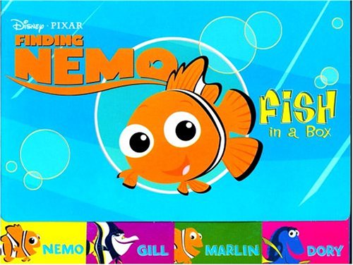 Amazon.co.jp: Fish In a Box (Disney/Pixar Finding Nemo) (Friendship Box ...
