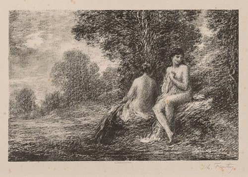 Impression tableaux peinture sur toile de qualite superieure roses de Fantin-Latour