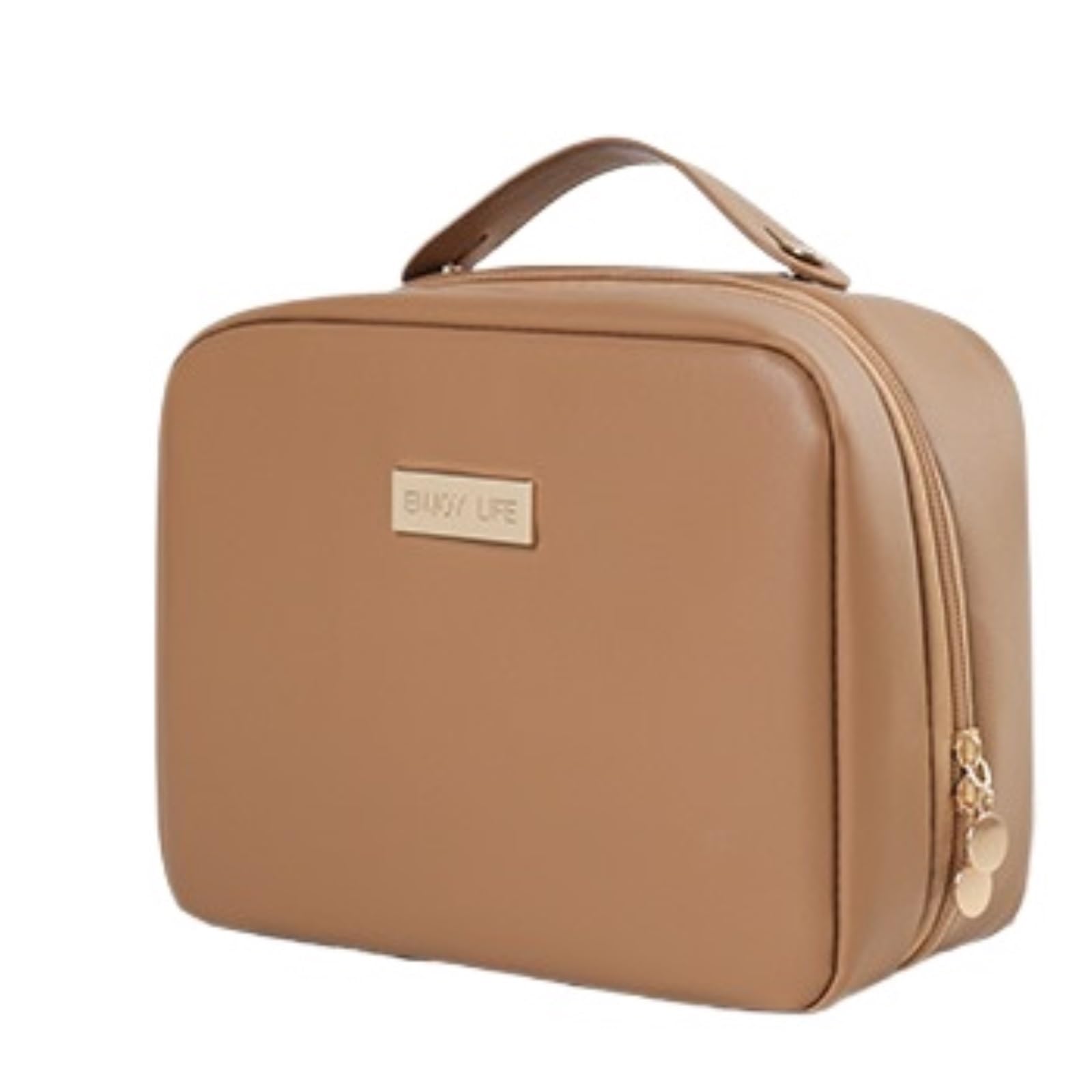 Porta Trucchi Pochette Trucchi Borsa Da Toilette Da Viaggio Borsa Da Toilette Da Donna Impermeabile Da Appendere Borsa Portatile For Cosmetici E Trucco Trousse Trucchi Donna(A)