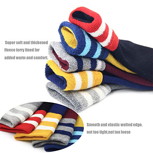 Boys Winter Warm Socks Kids Cotton Crew Socks Cartoon Bear Socks For Boys4