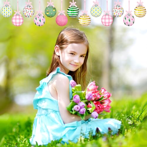 Zeyune-16-Pcs-Easter-Spring-Summer-Ornaments-for-Small-Tree-Spring-Tree-Hanging-Decorations-Summer-Theme-Cute-Balls-for-Holiday-Party-Favors Zeyune 16 Pcs Easter Spring Summer Ornaments for Small Tree Spring Tree Hanging Decorations Summer Theme Cute Balls for Holiday Party Favors