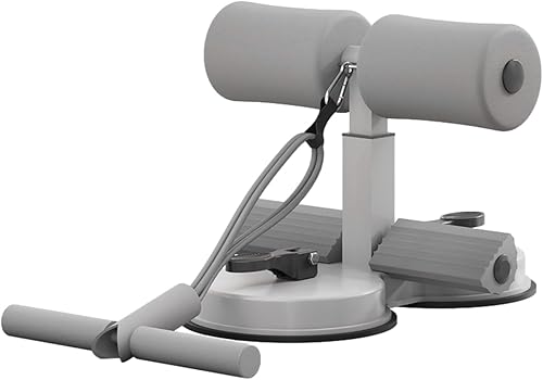 fgrid Soporte para pies para sentarse, máquina de sentarse de 42.33 oz con ventosas fuertes, asistencia de barra para sentarse, configuración de