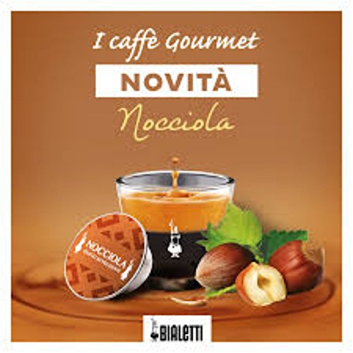 Bialetti Hazelnut Espresso Capsules