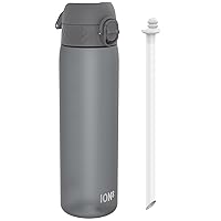 Ion8 Borraccia con Cannuccia, 500 ml/18 oz