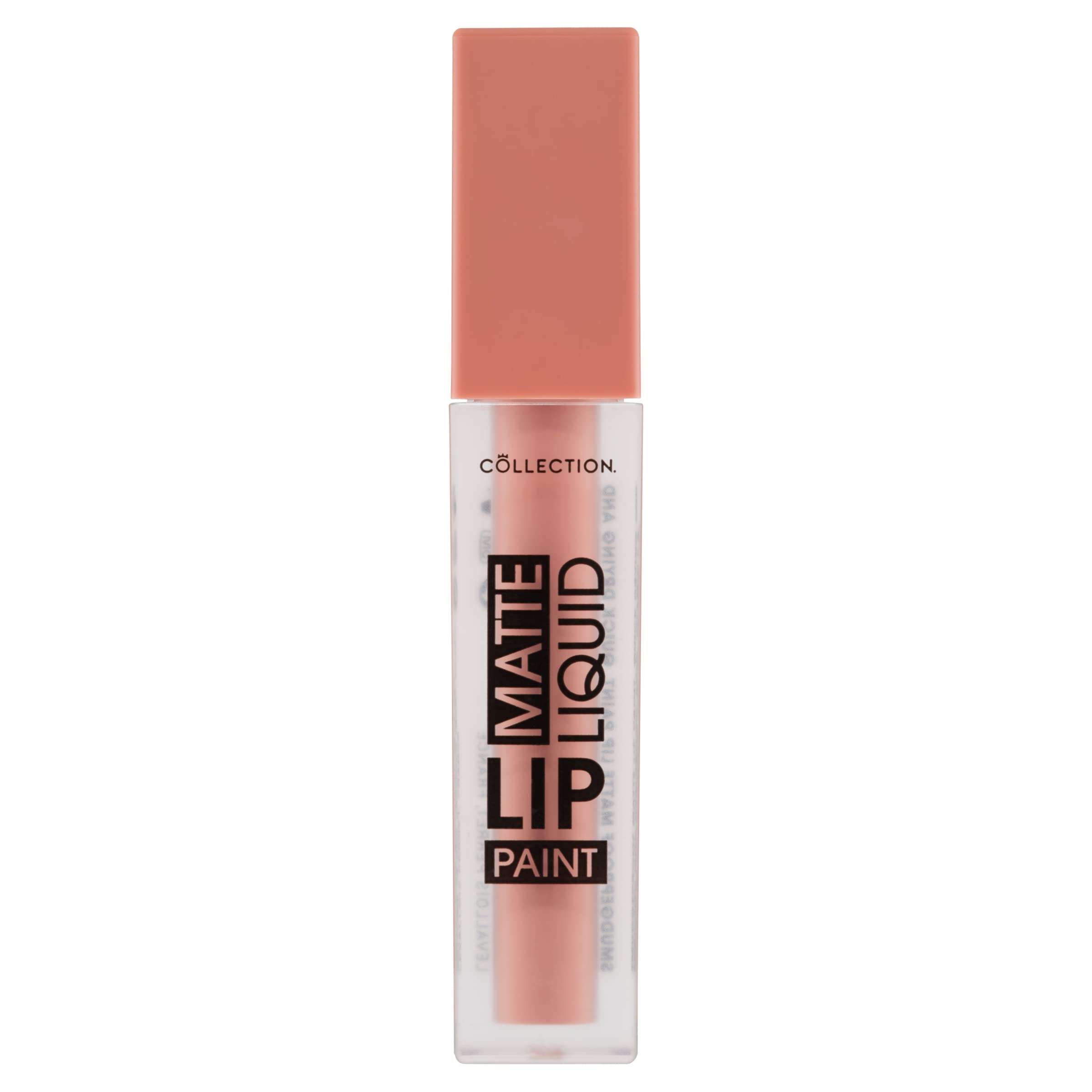 Collection Cosmetics Matte Liquid Lip Paint, Moisturising, Smudge-Proof, Rule Maker, 3.5ml