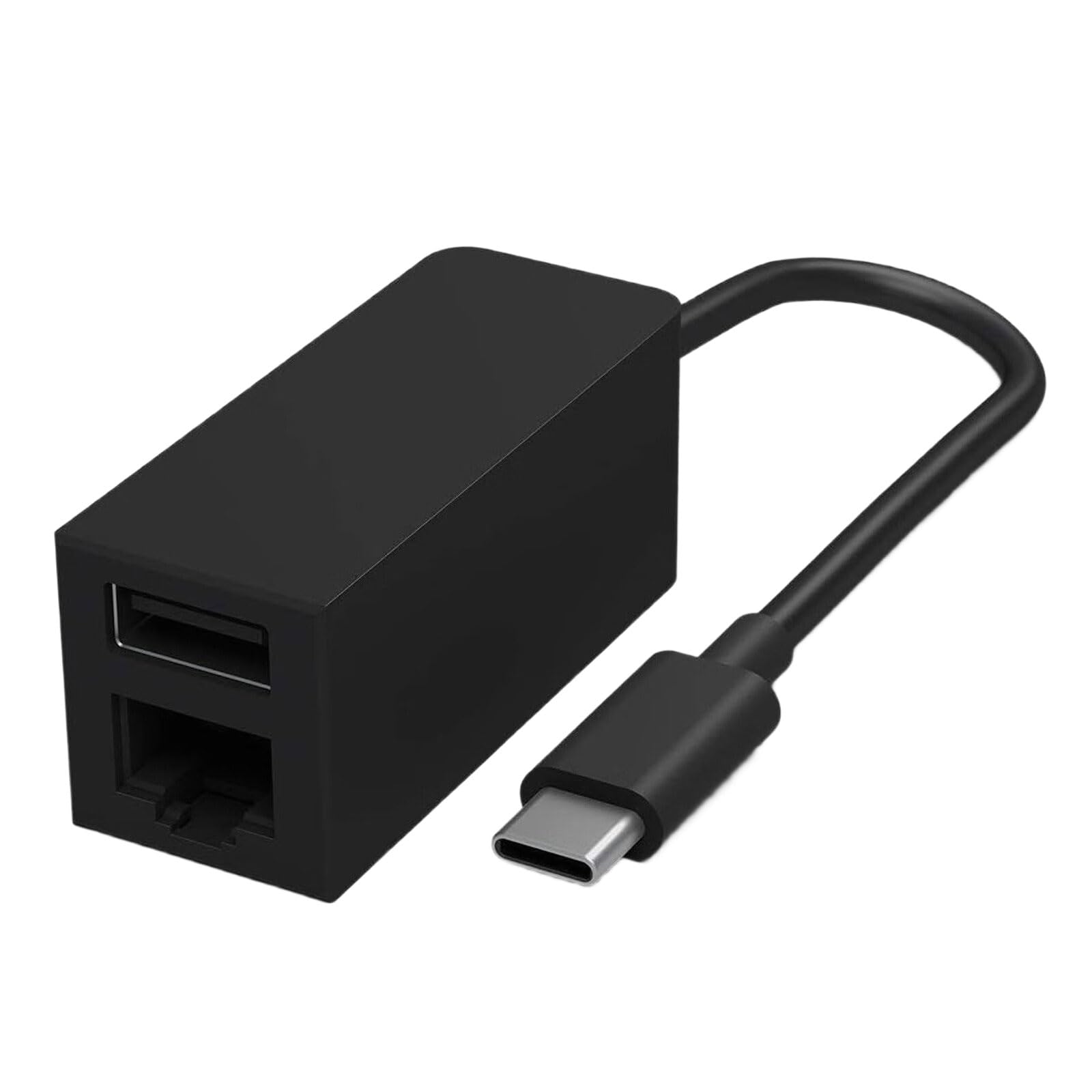 Adaptateur réseau universel de type C vers câble Ethernet 1000 Mbps avec USB 3.0 - Pas besoin de pilote pour plusieurs appareils - Adaptateur USB C avec Ethernet
