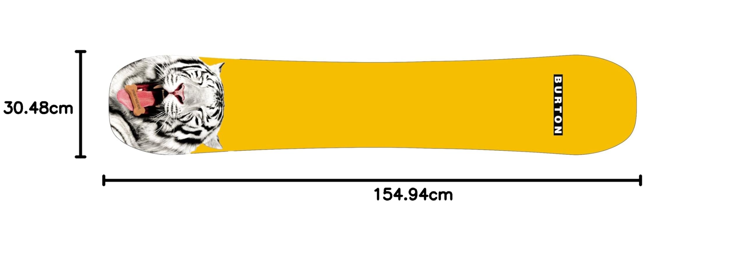 Burton Snowboard Process Uomo 155cm