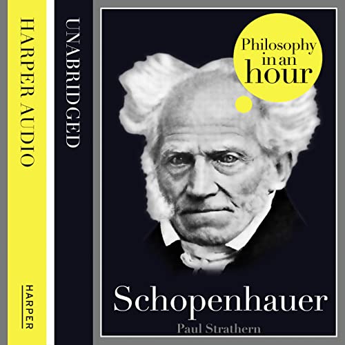 Diseño de la portada del título Schopenhauer: Philosophy in an Hour