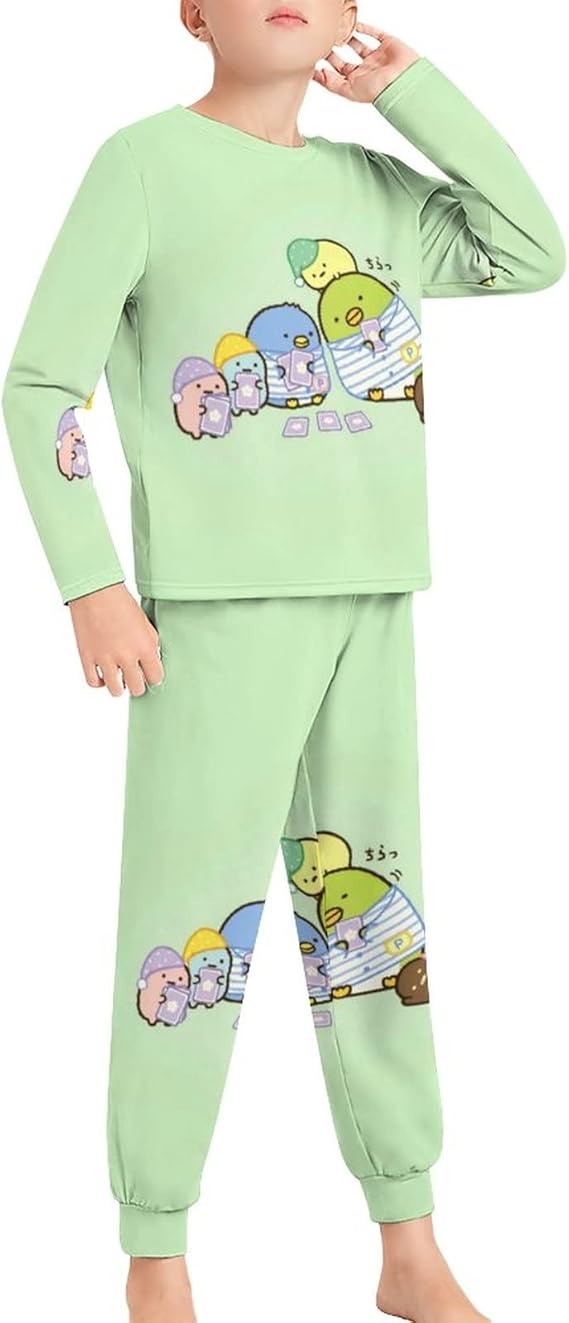 Amazon Co Jp すみっコぐらし キッズパジャマ 上下セット 子供 ベビー キッズ 長袖 男の子 女の子 柔らかい ルームウェア ベビー服 子供服 ルームウェア ねまき 寝間着 部屋着 2 12歳 服 ファッション小物