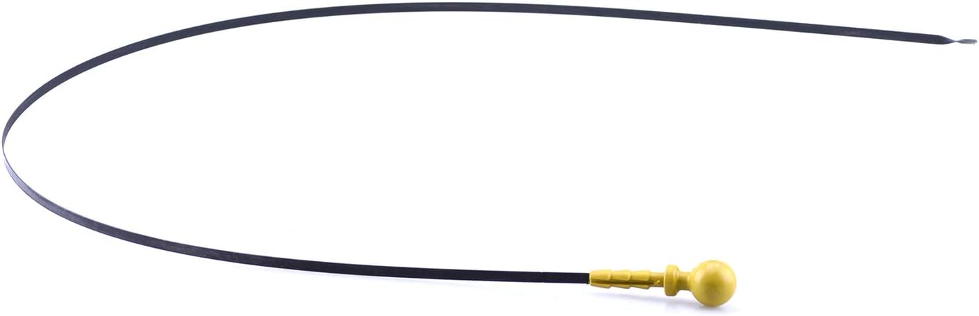 Mallofusa Oil Dipstick Gauge Compatible for Mercury Mercruiser 861942T9 805567T 818634T (1 Piece)